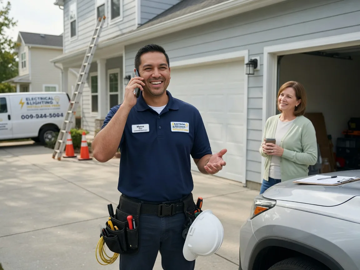 Licensed Electrician Holualoa, HI FAQs